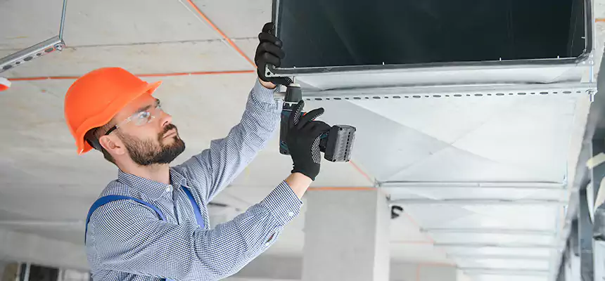 Roof Cap & Exterior Hood Lint Buildup Removal – East Los Angeles