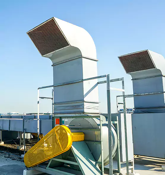 Advanced Commercial HVAC Duct Cleaning in East Los Angeles, CA